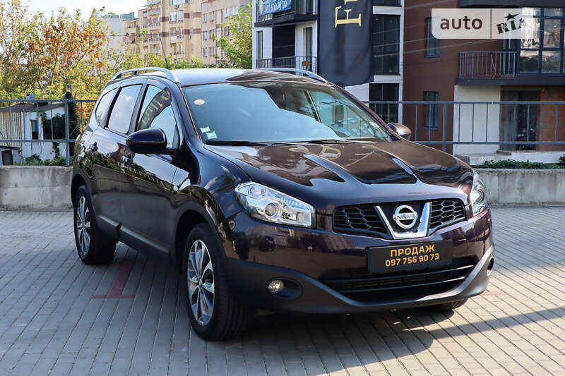 2010 nissan qashqai