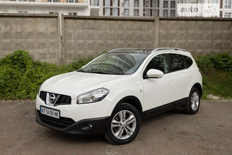 2010 nissan qashqai