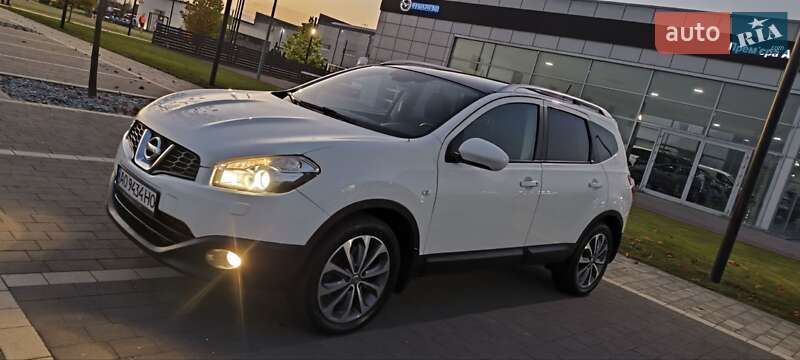 2010 nissan qashqai