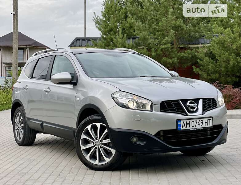 2010 nissan qashqai
