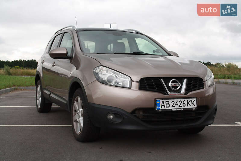 2010 nissan qashqai