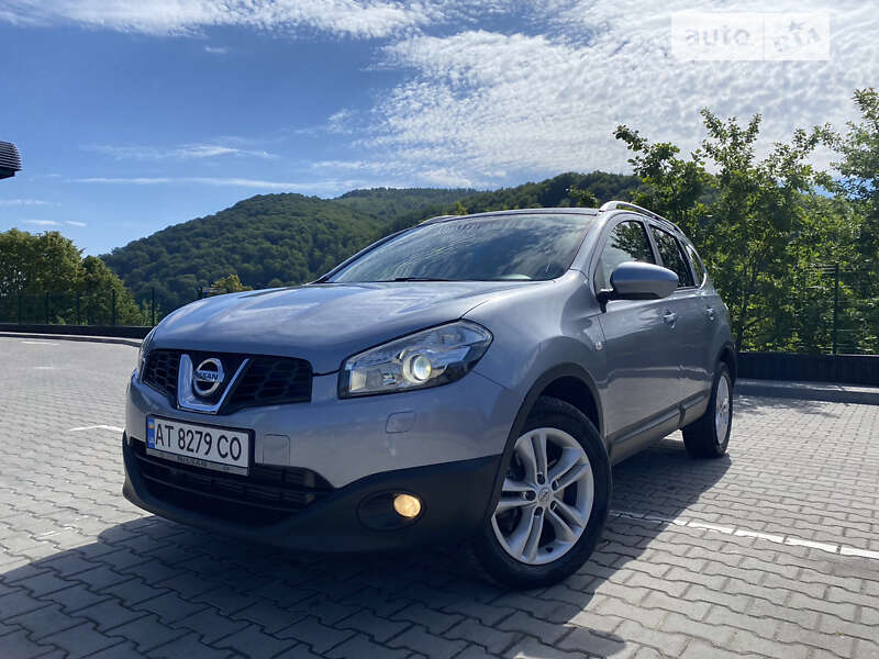 2010 nissan qashqai