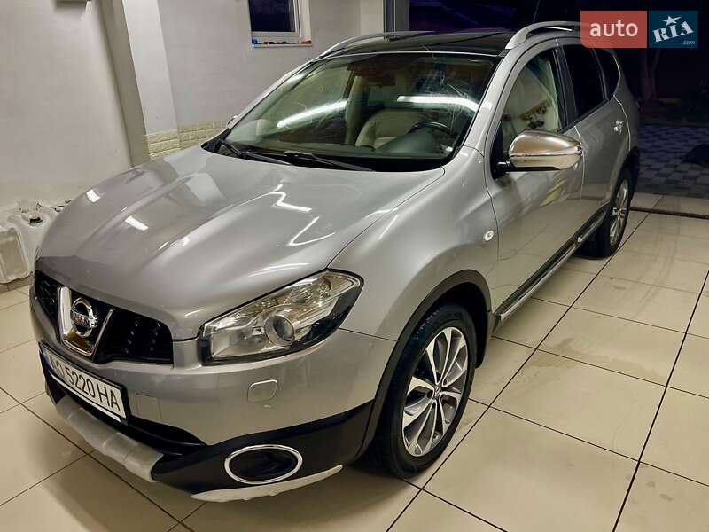 2010 nissan qashqai