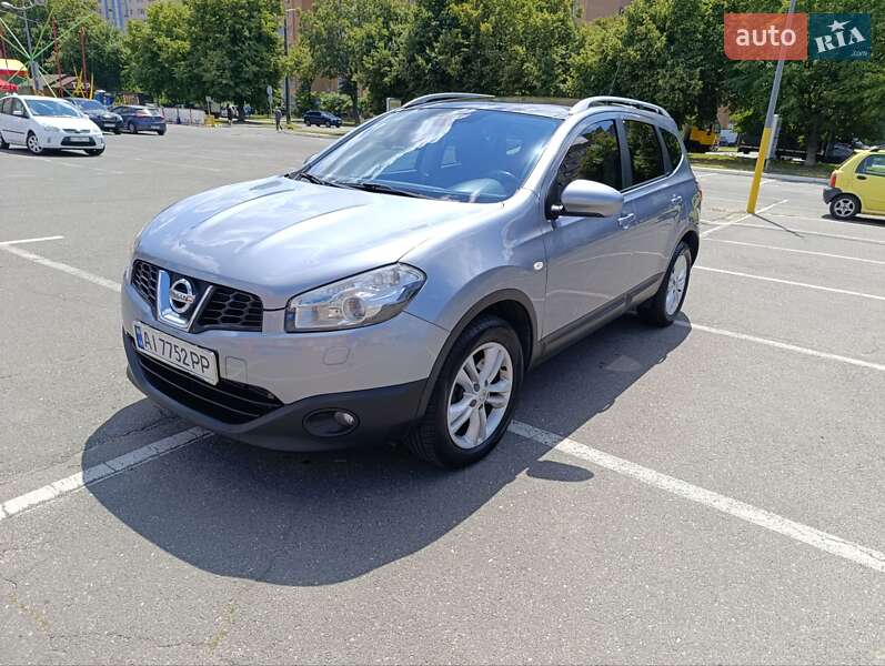 2010 nissan qashqai
