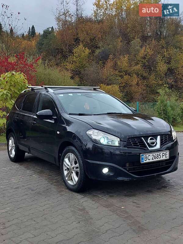 2011 nissan qashqai
