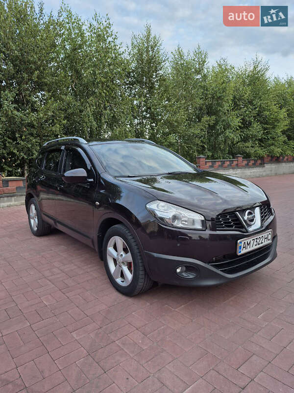 2011 nissan qashqai