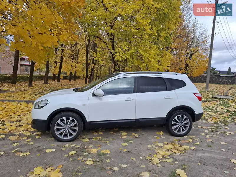 2011 nissan qashqai