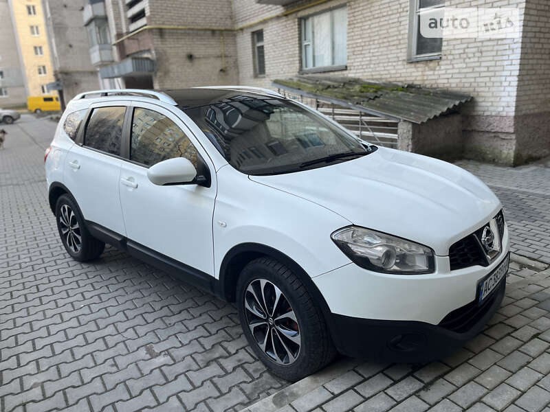 2011 nissan qashqai