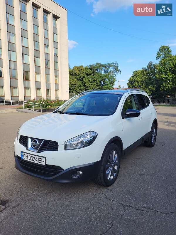 2011 nissan qashqai