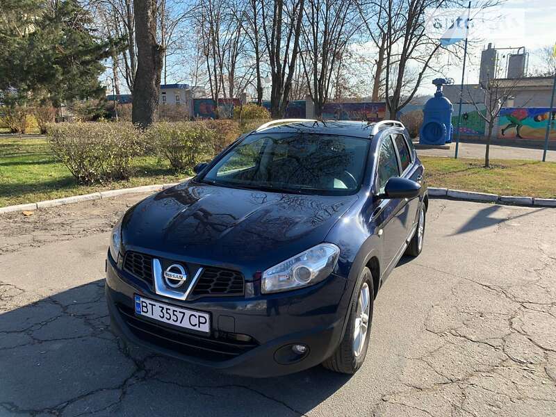 2011 nissan qashqai