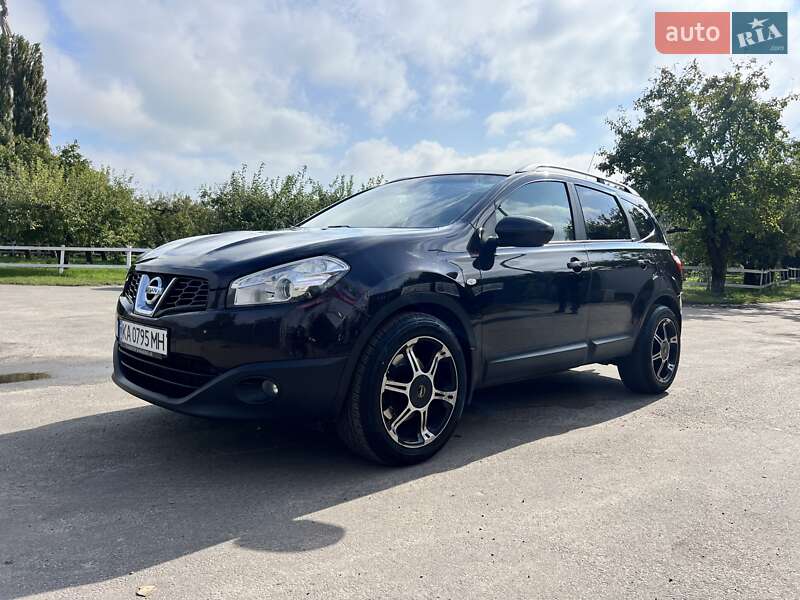 2011 nissan qashqai