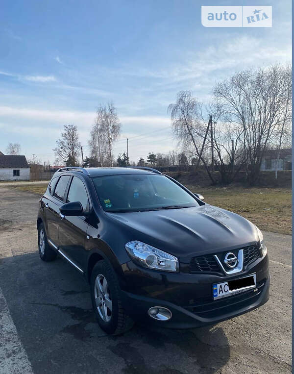 2011 nissan qashqai