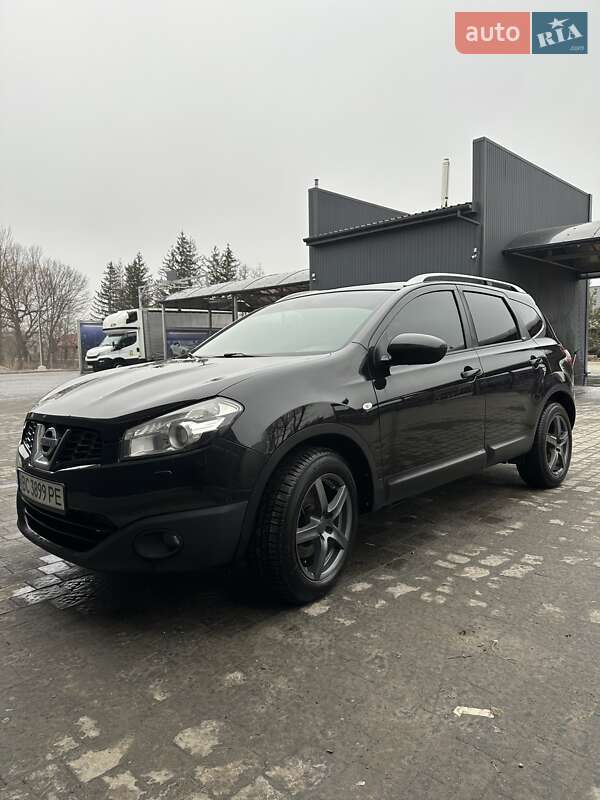 2011 nissan qashqai