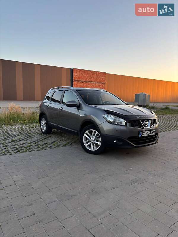 2011 nissan qashqai