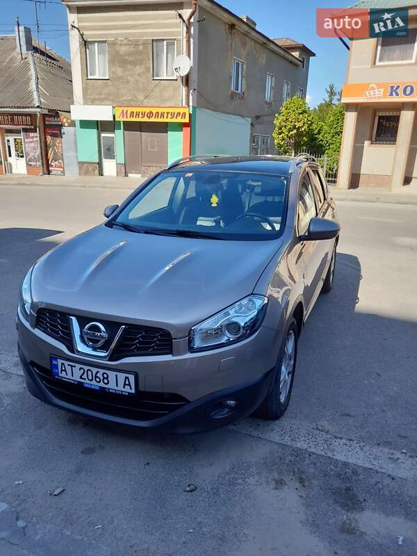 2011 nissan qashqai
