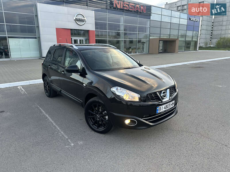 2011 nissan qashqai