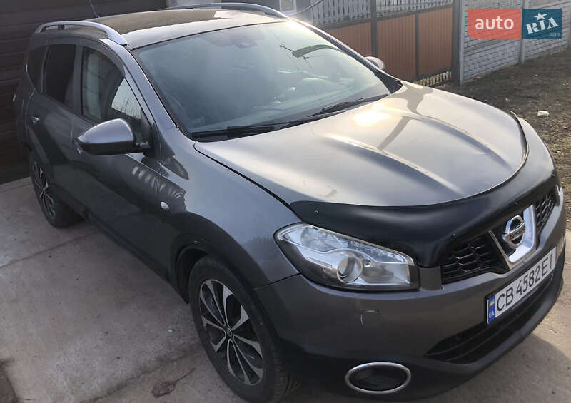 2011 nissan qashqai