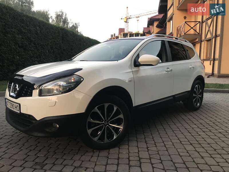 2011 nissan qashqai