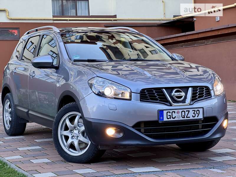 2011 nissan qashqai