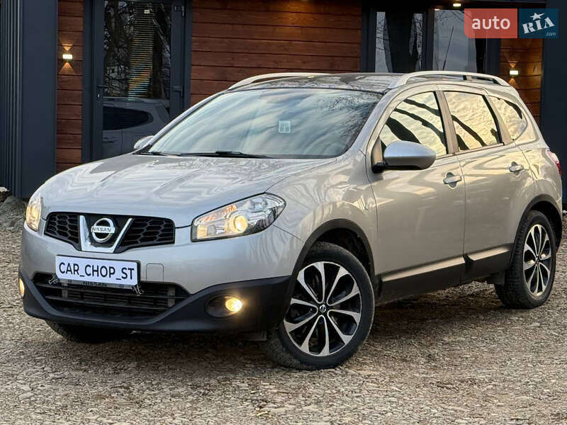 2011 nissan qashqai