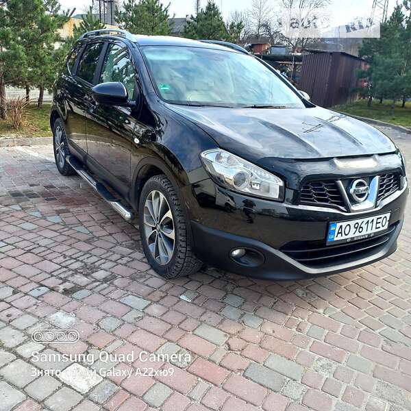 2012 nissan qashqai