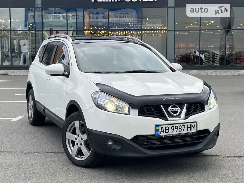 2012 nissan qashqai