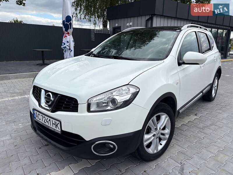 2012 nissan qashqai