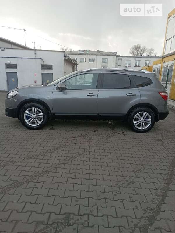 2012 nissan qashqai