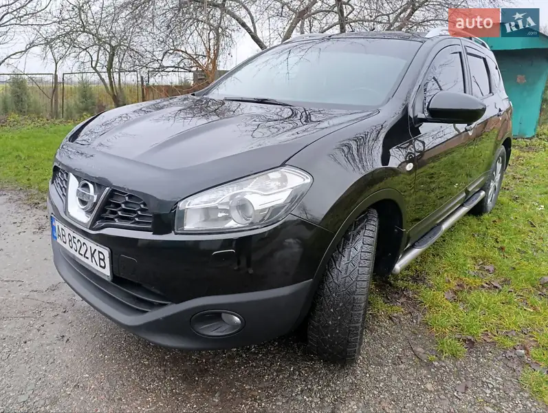 2012 nissan qashqai