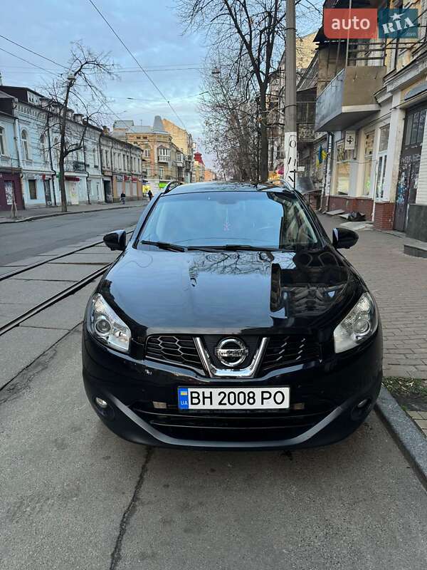 2012 nissan qashqai