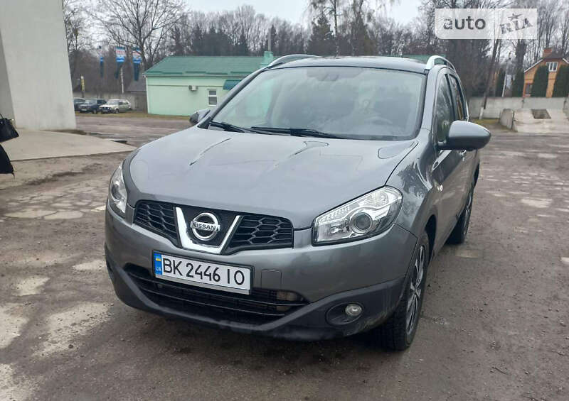 2012 nissan qashqai