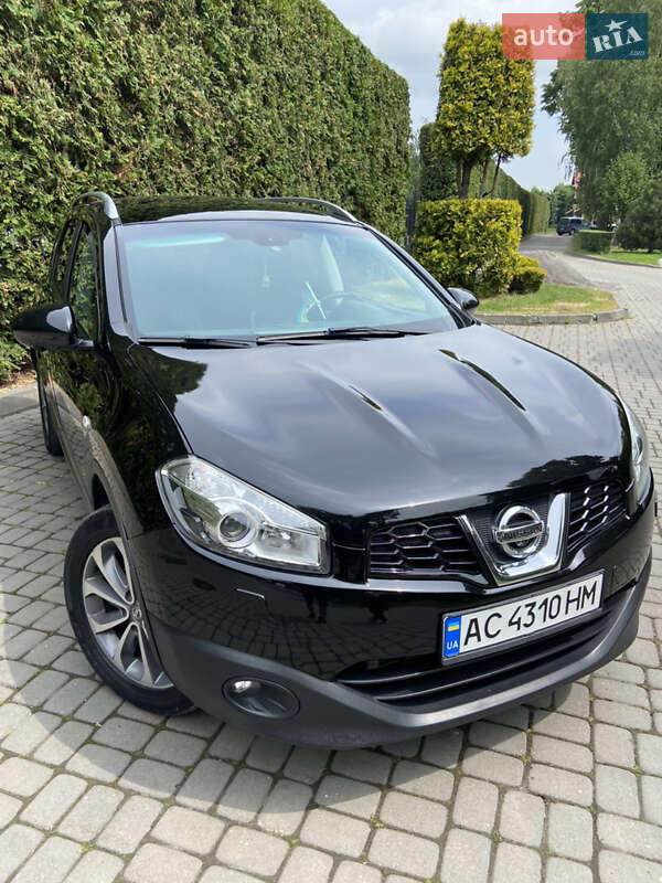 2013 nissan qashqai