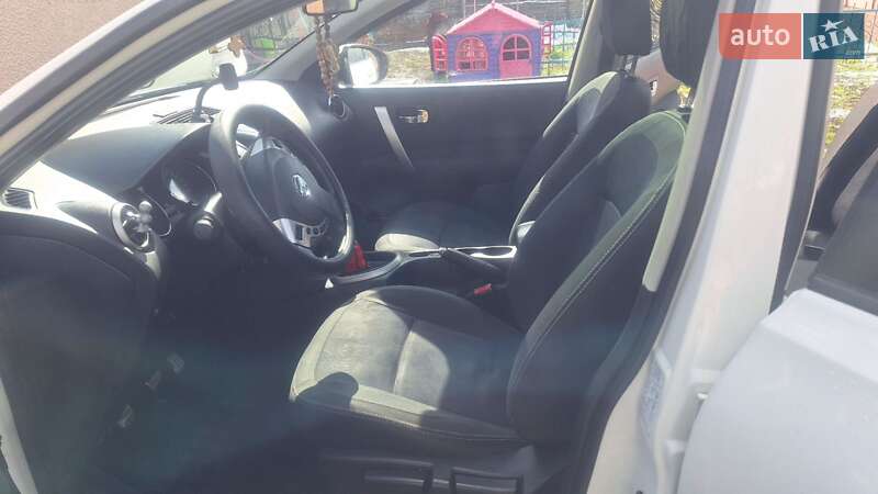 2011 nissan qashqai