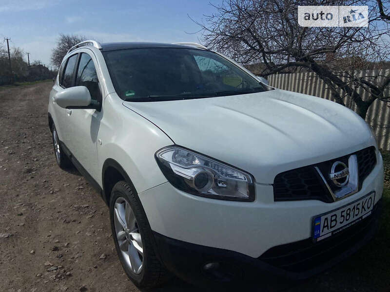 2011 nissan qashqai