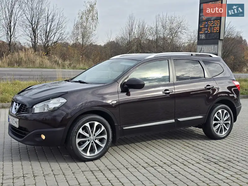 2011 nissan qashqai