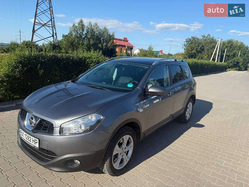 2011 nissan qashqai