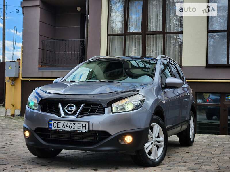 2011 nissan qashqai