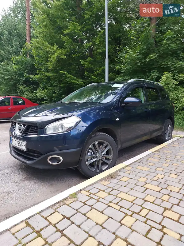 2011 nissan qashqai