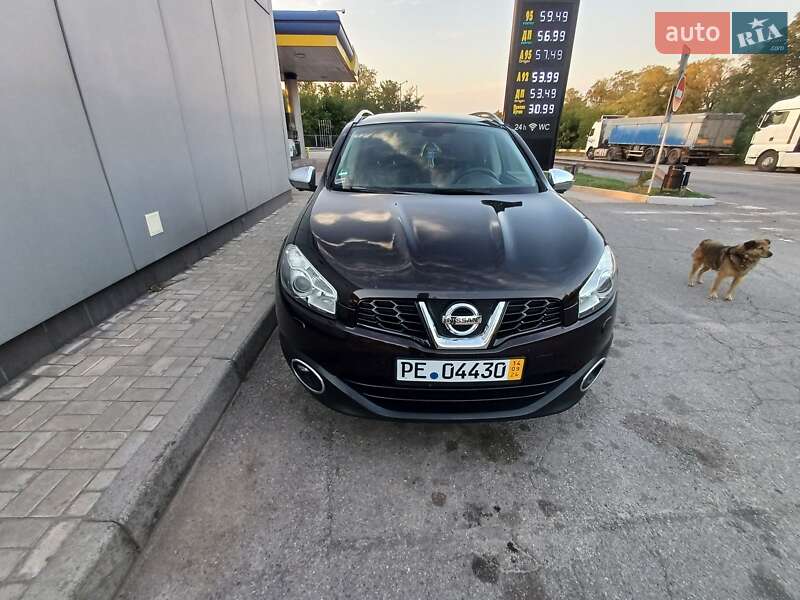 2011 nissan qashqai