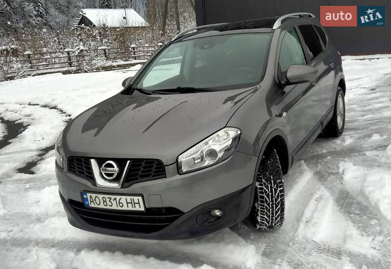 2012 nissan qashqai