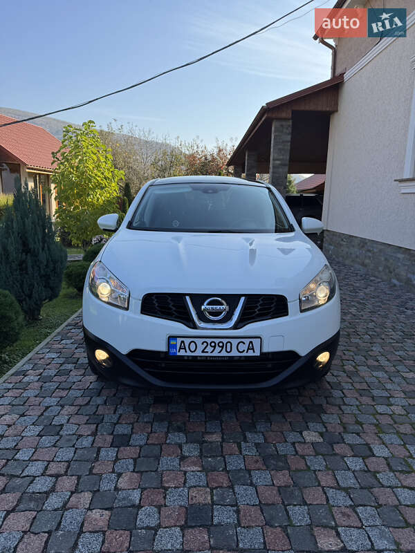 2012 nissan qashqai