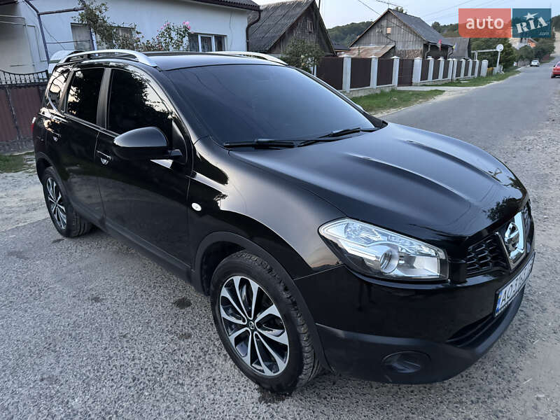 2012 nissan qashqai