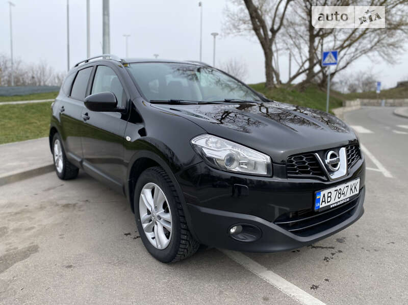 2012 nissan qashqai