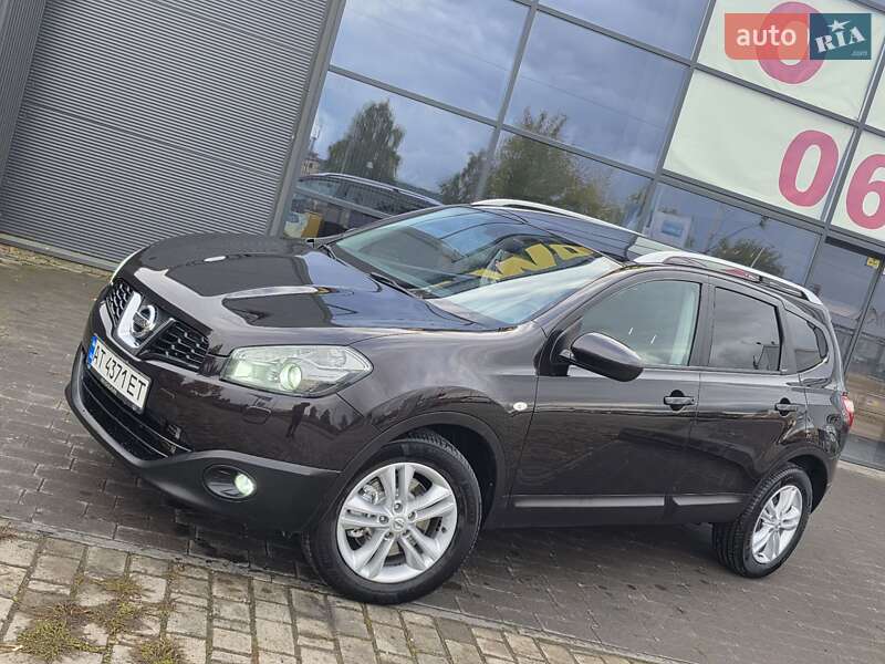 2012 nissan qashqai