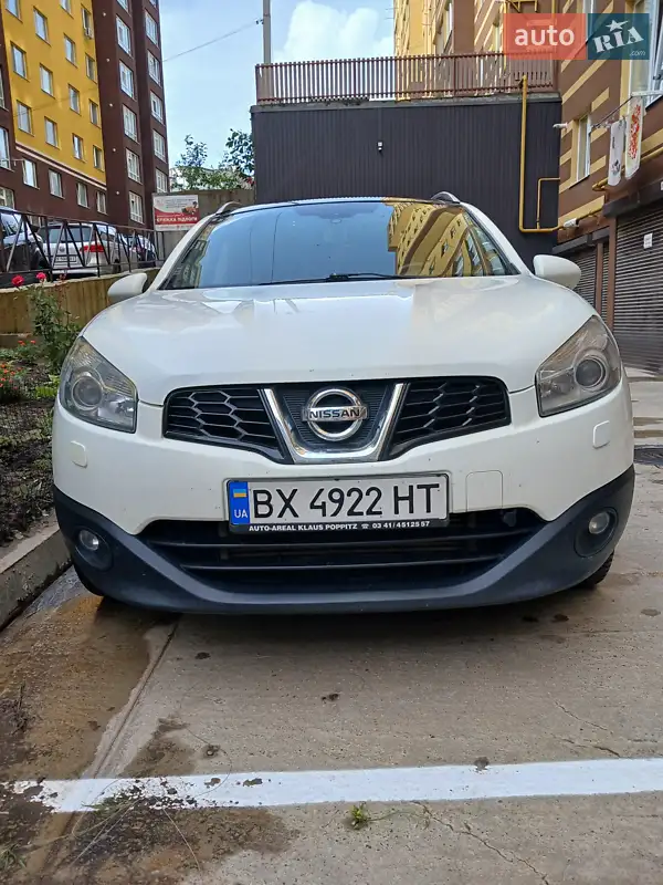 2012 nissan qashqai