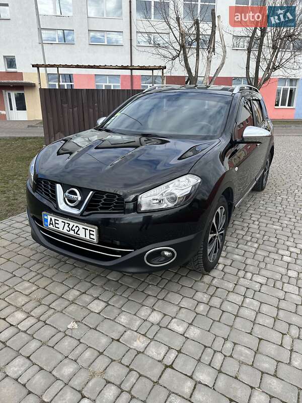 2012 nissan qashqai