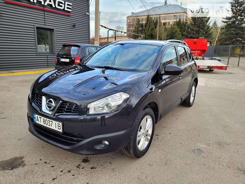 2012 nissan qashqai
