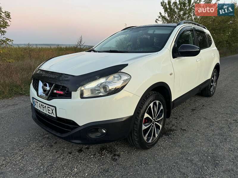 2012 nissan qashqai