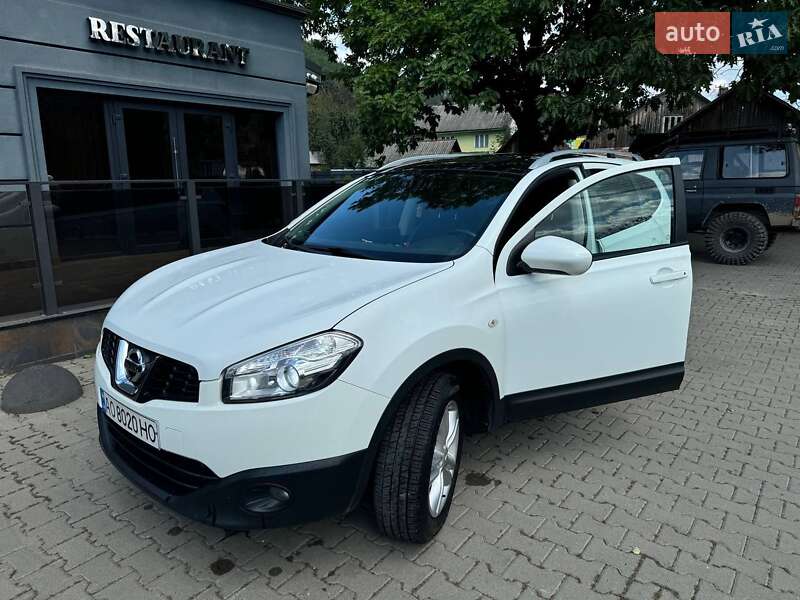 2012 nissan qashqai
