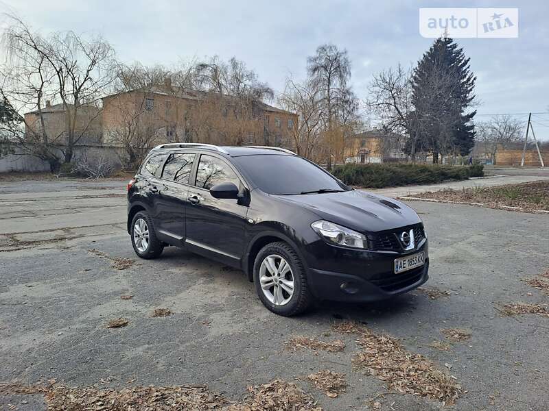 2012 nissan qashqai